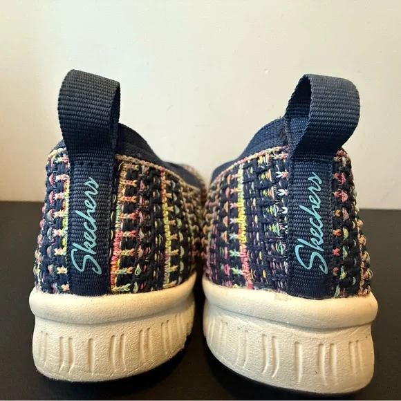 SKECHERS MODERN COMFORT WOMEN'S Cool-Sherbet Skies Loafer Flat size 7.5 - Picture 2 of 6